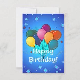 Happy Birthday Card