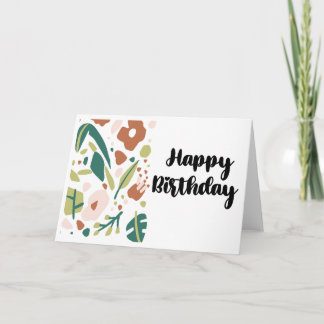 Happy Birthday Card