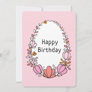 Happy Birthday Card