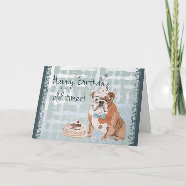 Happy Birthday Card (Front)