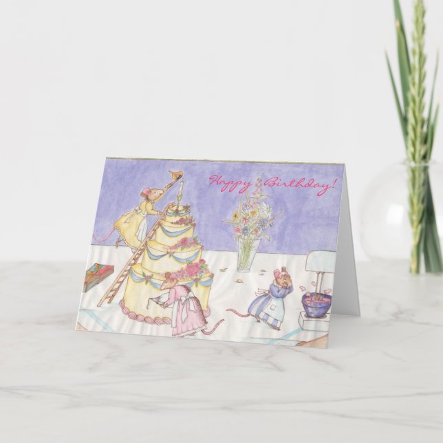 Happy Birthday! Card (Front)