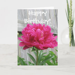 Happy Birthday! Card