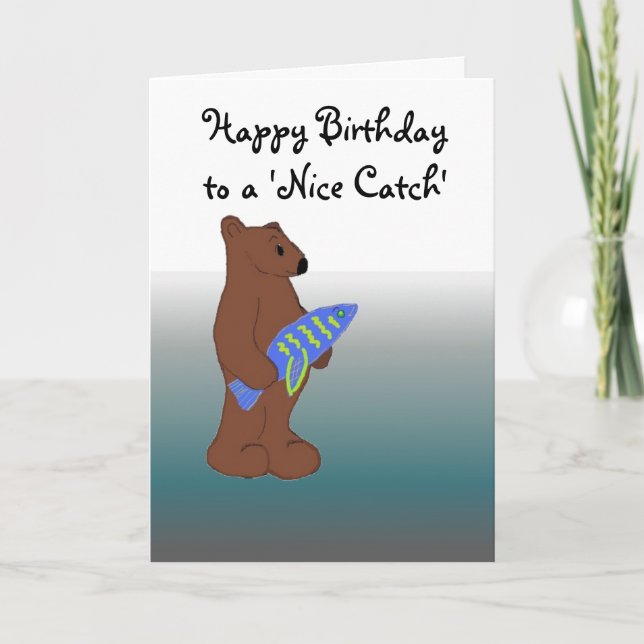 Happy Birthday Card (Front)