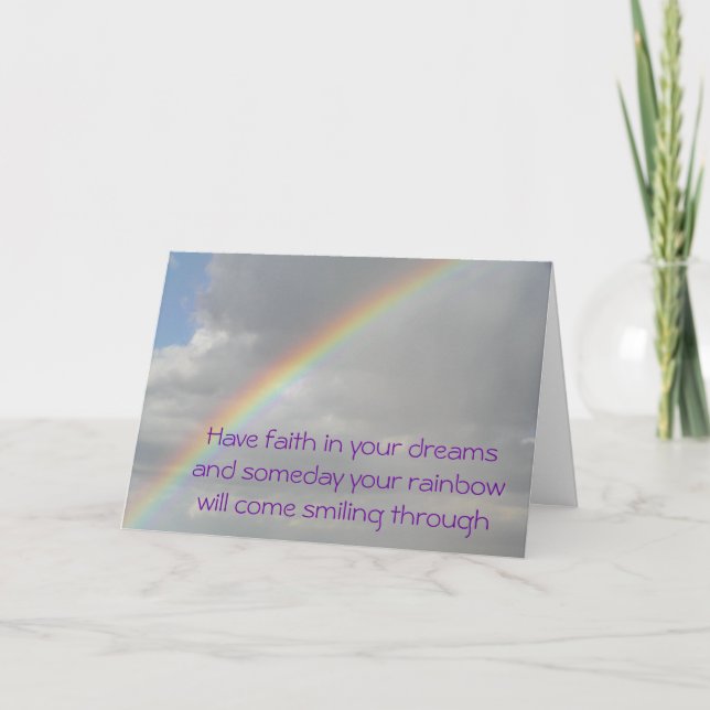 Happy Birthday Card (Front)