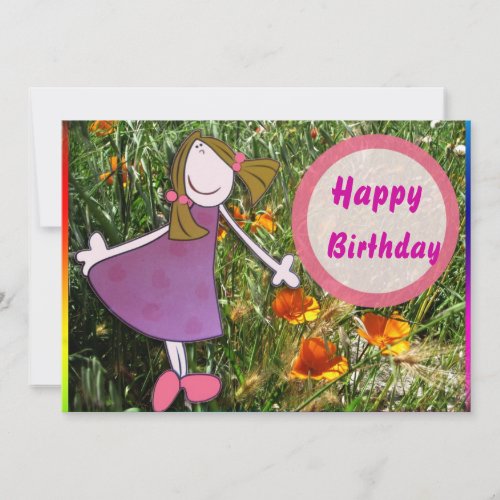 Happy Birthday Card