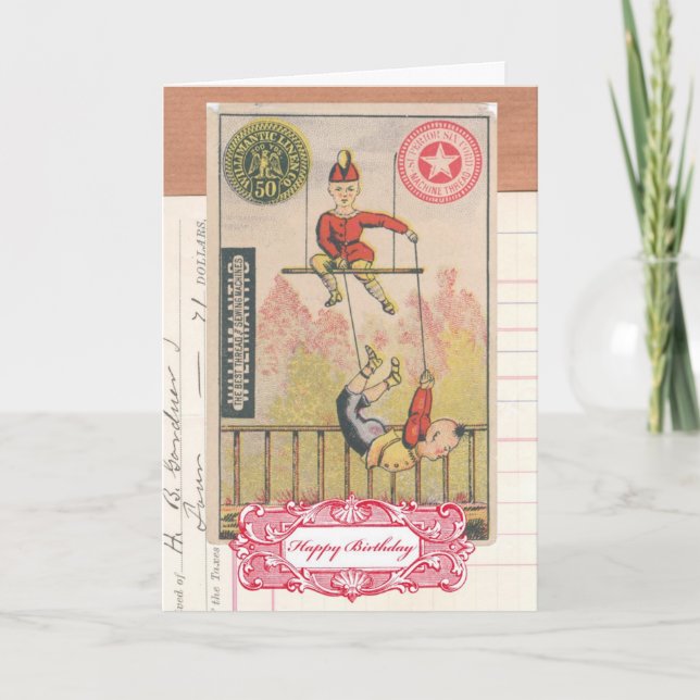 Happy Birthday Card (Front)