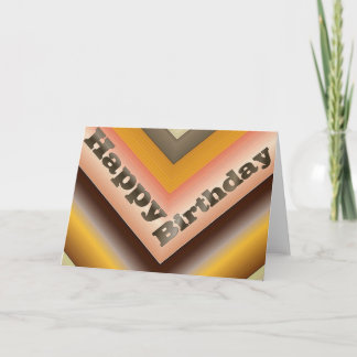 Happy Birthday Card
