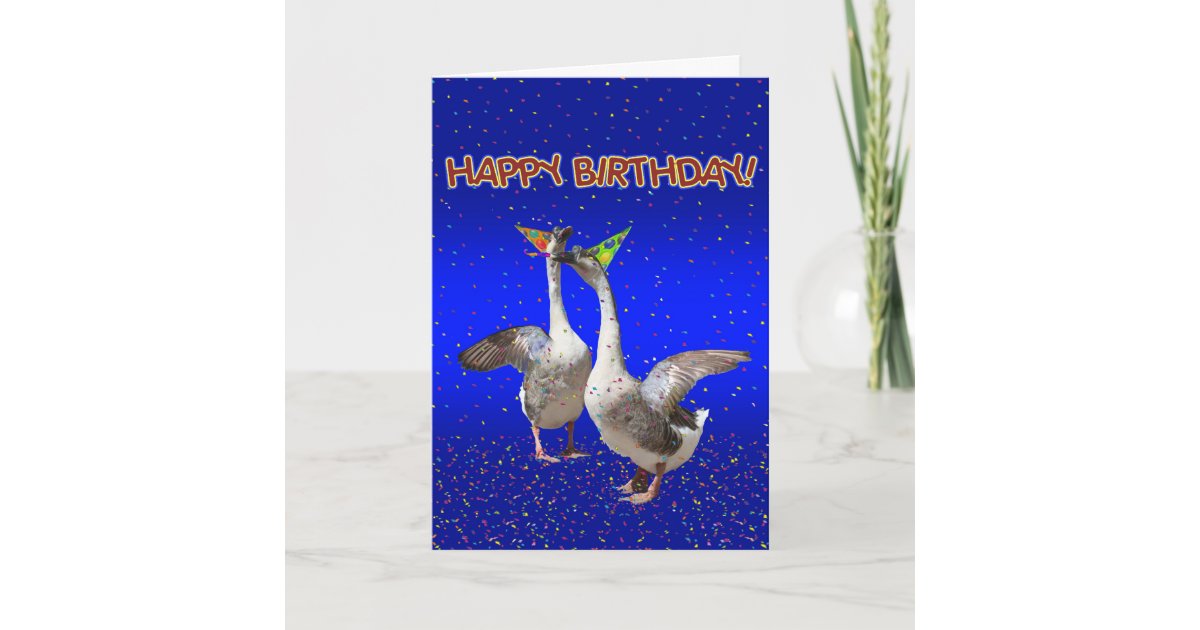 Happy Birthday! Card Zazzle