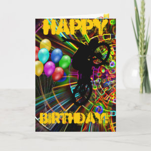 HAPPY BIRTHDAY! CARD