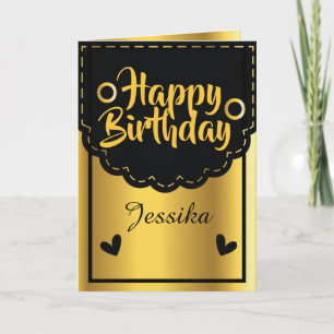 HAPPY Birthday Card