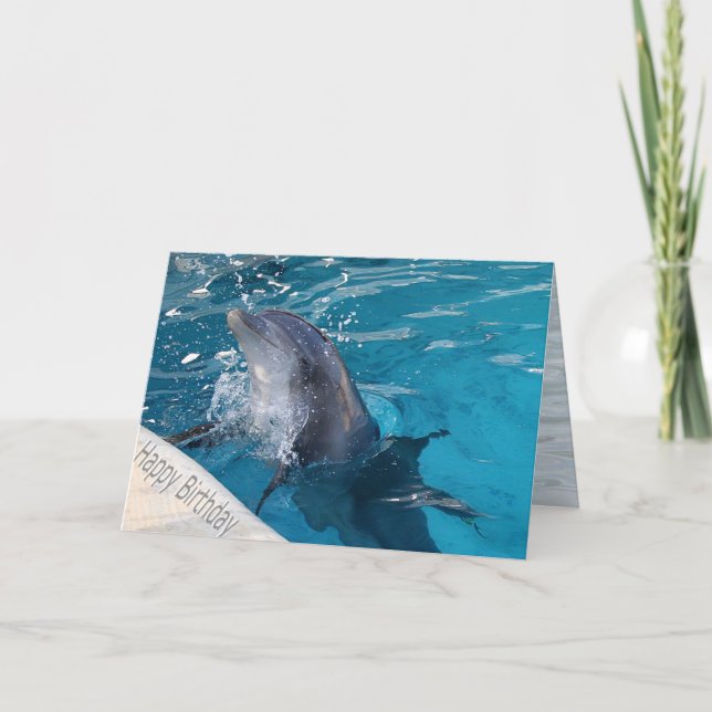 Happy birthday card  (Front)