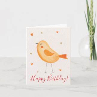 Happy Birthday Card