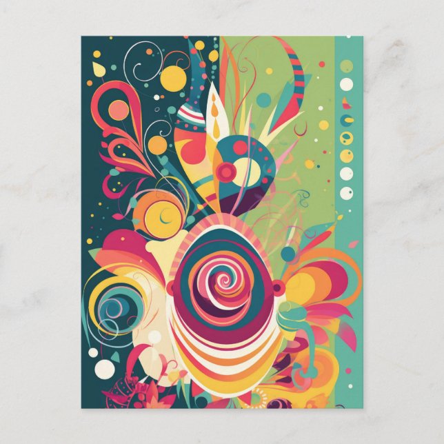 Happy Birthday Card (Front)