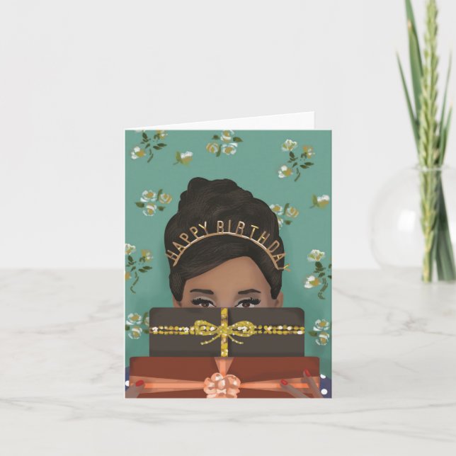 Happy Birthday Card (Front)