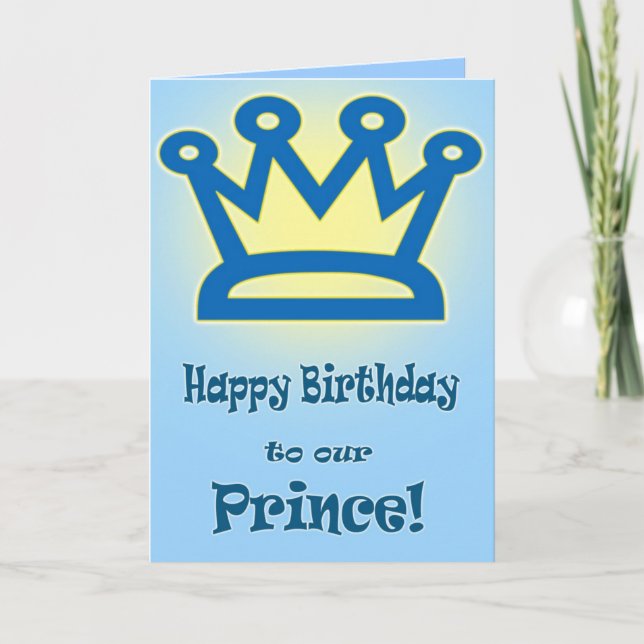 Happy Birthday Card (Front)