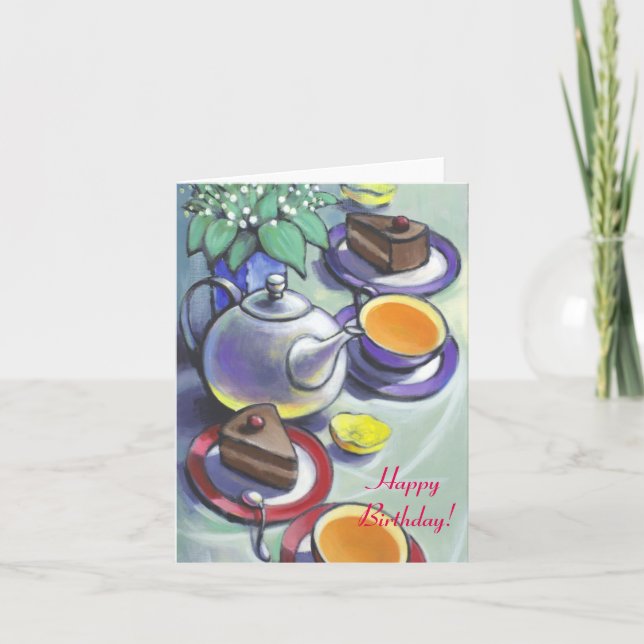Happy Birthday Card (Front)