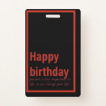 happy birthday card  badge<br><div class="desc">happy birthday card</div>