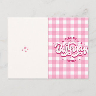 Happy Birthday Card | Birthday Greeting Card