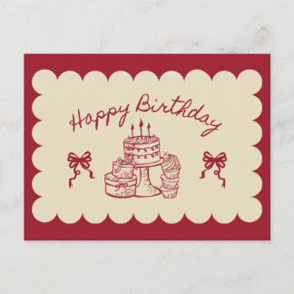 Happy Birthday Card | Birthday Greeting Card