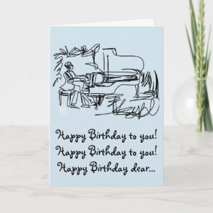 Happy Birthday Card. Card