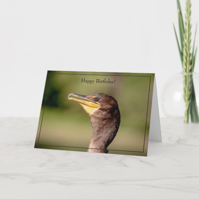 Happy Birthday Card Cormant (Front)