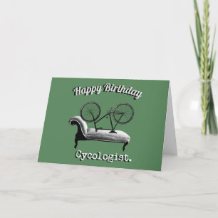 Happy Birthday Card for Cyclists