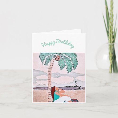 Happy Birthday Card For Her