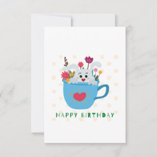 Happy Birthday Card For Her