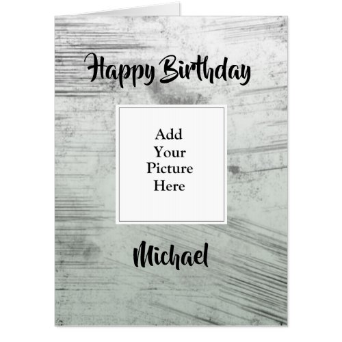  Happy Birthday Card for Him Photo