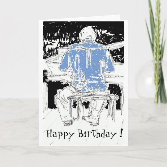 Happy Birthday Card For The Music Lover Zazzle Com