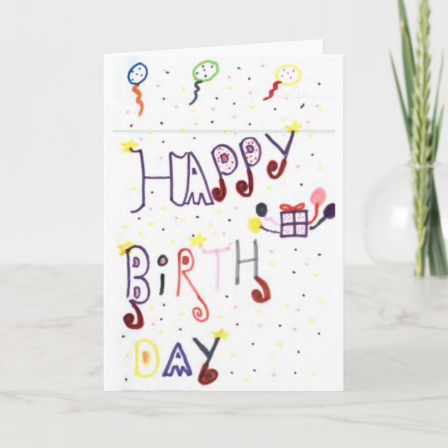 Beautiful hand coloring book for kids and adults. Contour drawing with  patterns and small details. Illustration - one of a series of works. Hand  drawing. Happy birthday, birthday cake. Stock Photo |