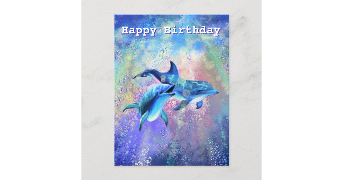 Triple Fish Colourful Watercolour  Greeting Card for Sale by  madirosedesigns