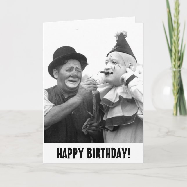 Happy Birthday Card: Hope You Have a Blast! Card (Front)