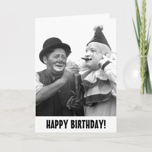 Happy Birthday Card Hope You Have a Blast Card