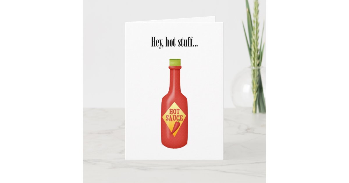 Starbucks Birthday Card - Happy Birthday Hot Stuff