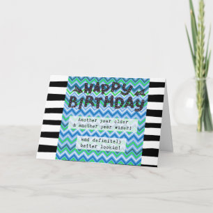 Happy Birthday Card, Humor Funny Card