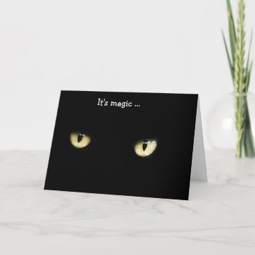 Happy Birthday Card: It's magic Card
