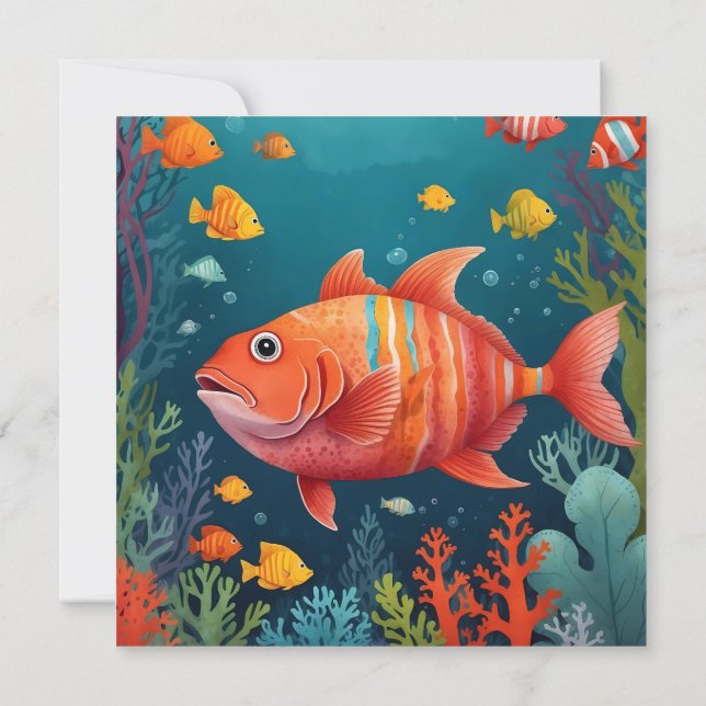 Happy Birthday Card - Personalise BD Card (Back)