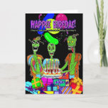 Happy Birthday Card (style 2) at Zazzle