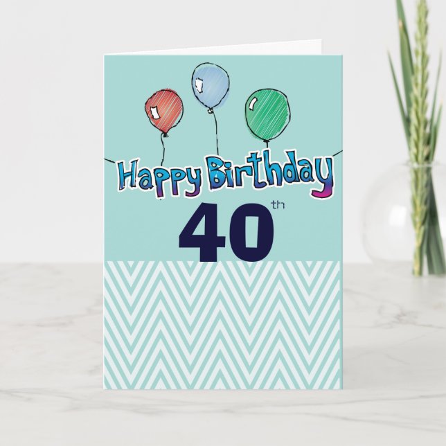 Happy Birthday Card template (Front)