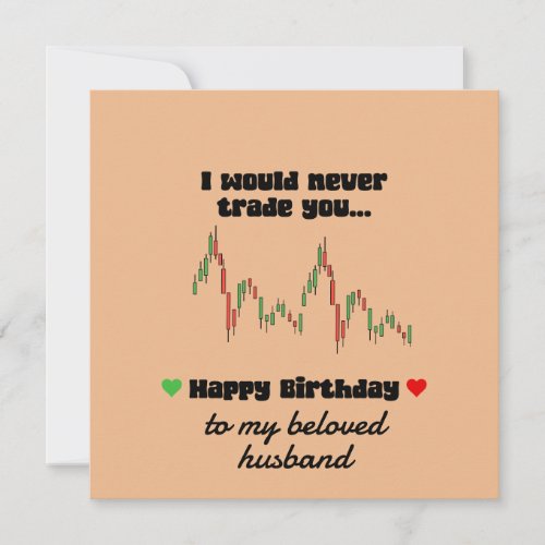 Happy Birthday Card_ trader Birthday love Holiday Card