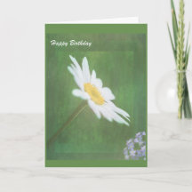 Happy Birthday Card with lovely flowers.