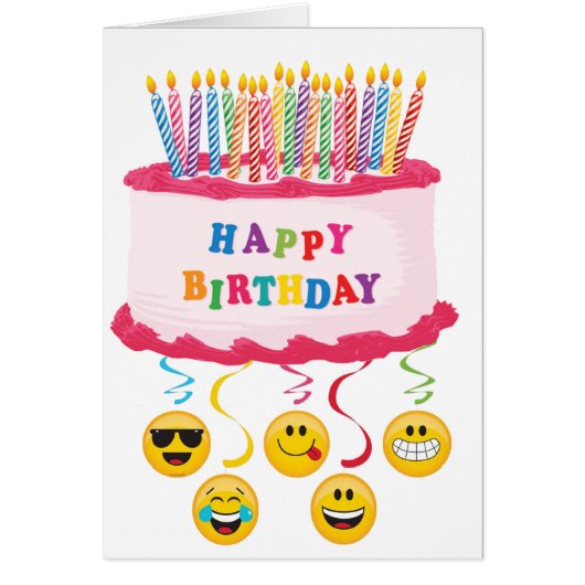 Happy Birthday Cards (Front)