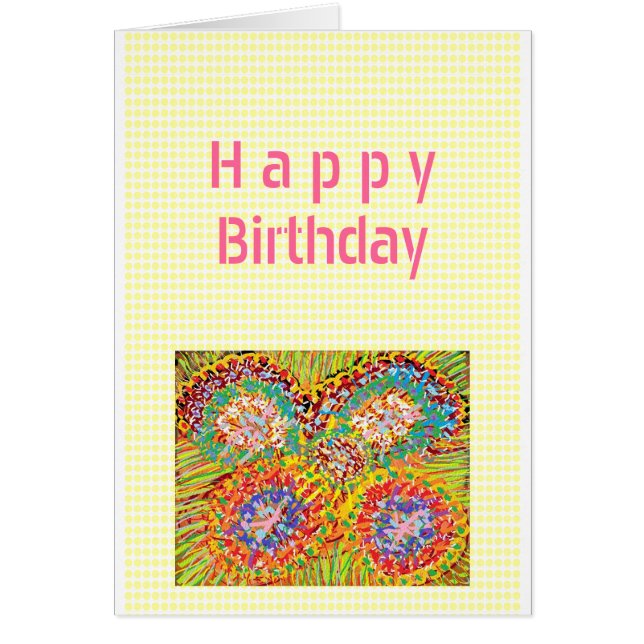HAPPY Birthday Cards (Front)