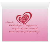 Happy Birthday! Cards (Inside Horizontal (Bottom))