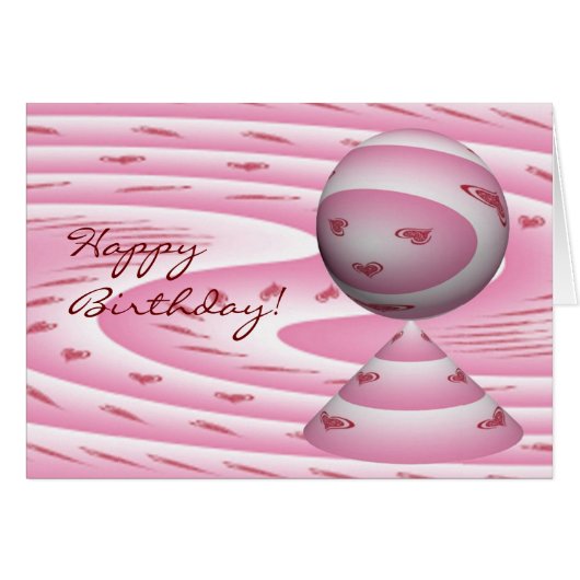 Happy Birthday! Cards (Front Horizontal)