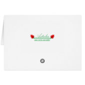 Happy Birthday Cards (Back Horizontal)