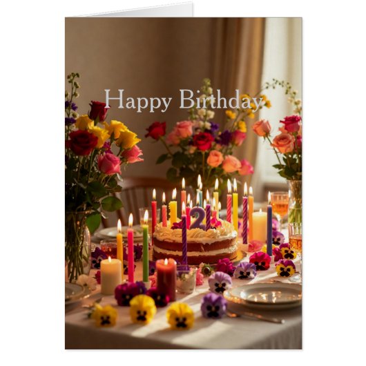 Happy Birthday Cards (Front)