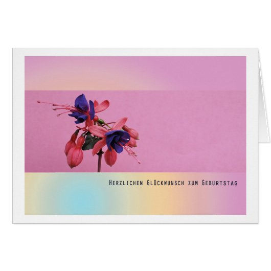 Happy birthday cards (Front Horizontal)