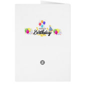 HAPPY BIRTHDAY CARDS (Back)
